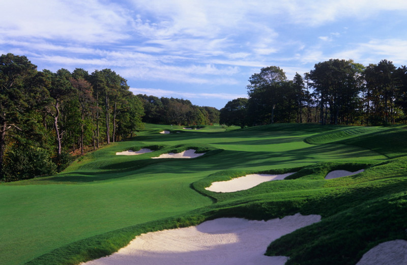 Golf course at Ocean Edge Resort & Golf Club.