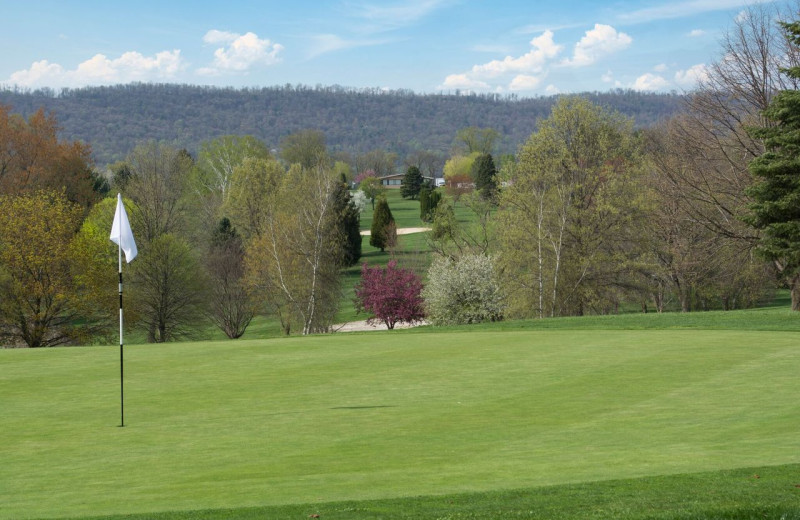 Golf course at The Lodge at Lykens Valley.