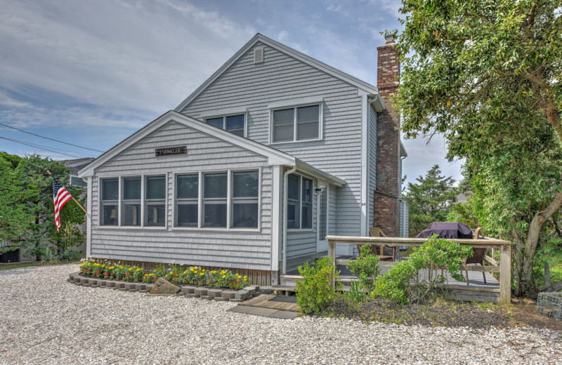 Rental exterior at Beach Realty.