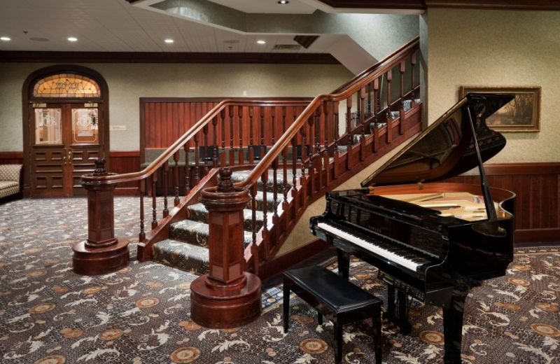 Lobby area at Park Place Hotel.