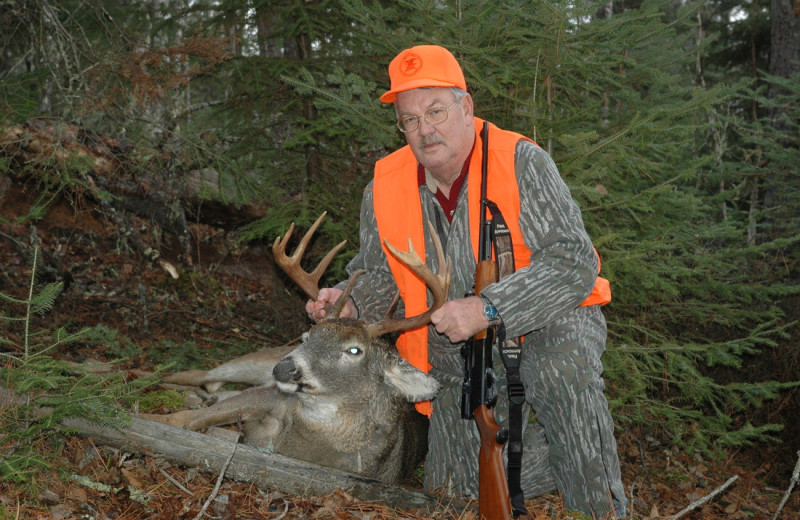 Deer hunting at Smith Camps.