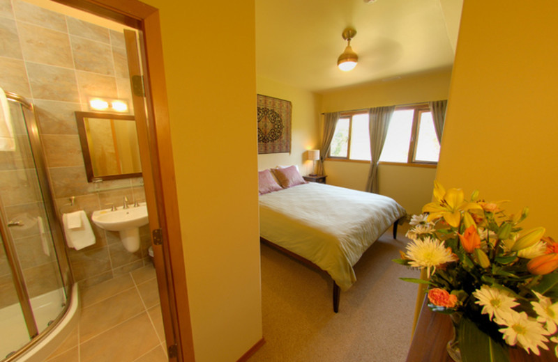 Guest room at Mountain Trek Fitness Retreat & Health Spa.