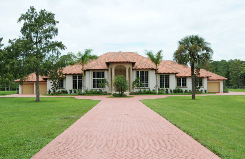 Rental exterior at Naples Florida Vacation Homes.