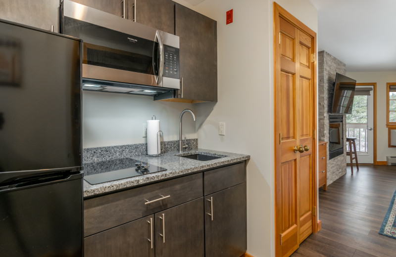 Condo room at Grey Fox Inn