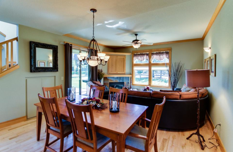 Vacation rental interior at Vacasa Rentals Eagle Crest.