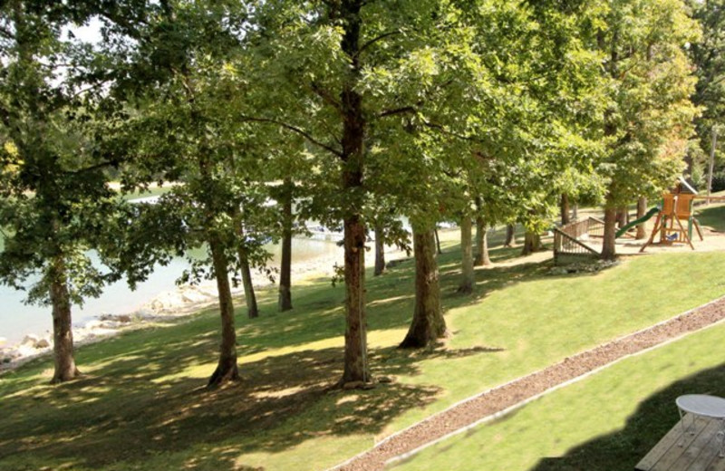 Grounds at Vickery Resort On Table Rock Lake.