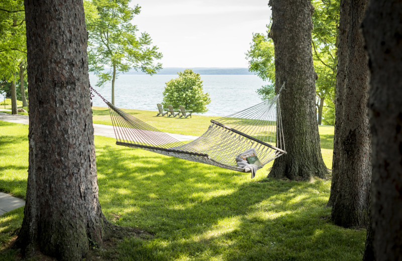 Hammock at The Inns of Aurora.