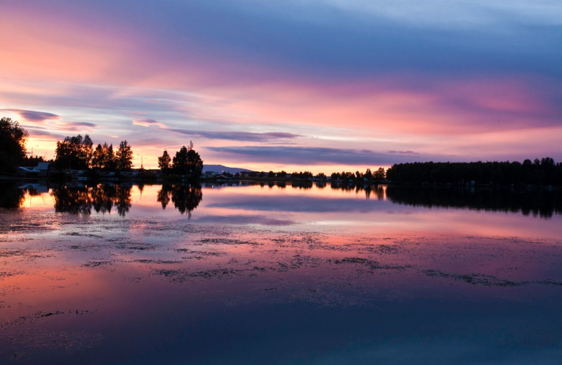 Lake at NorthBay at Lake Arrowhead.