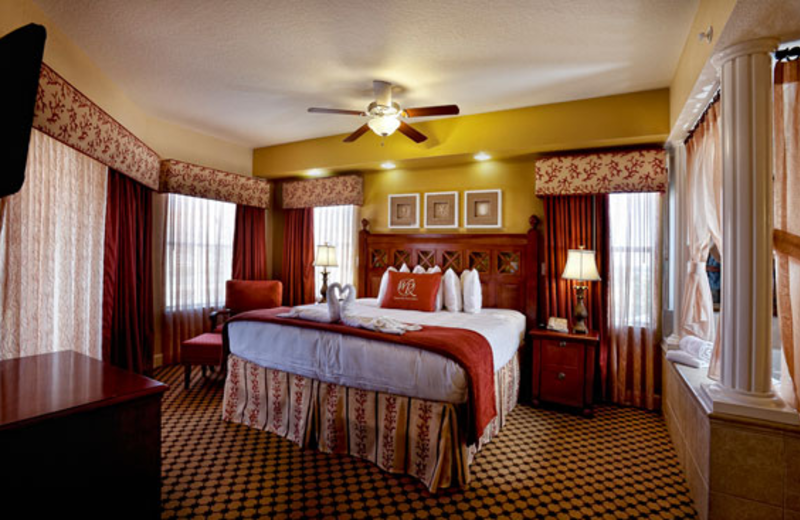 Guest room at Westgate Town Center.