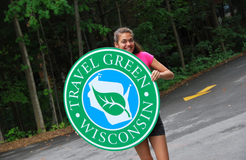 The resort is Travel Green Wisconsin certified.