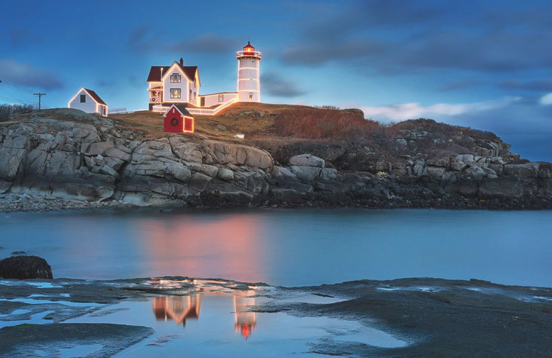 Lighthouse near Anchorage Inn.