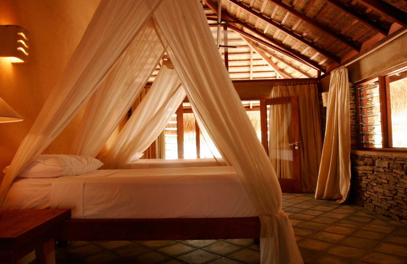 Guest room at Nemberala Beach Resort.