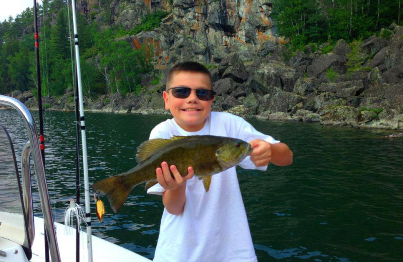 Fishing at Black Bear Fishing Vacations