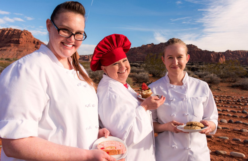 Chefs at Red Mountain Resort & Spa.