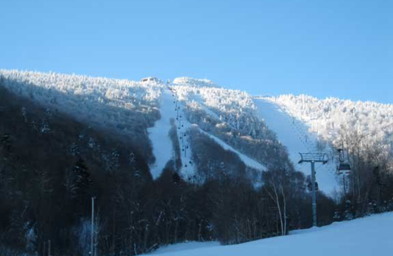 Mountain view at Birch Ridge Inn.