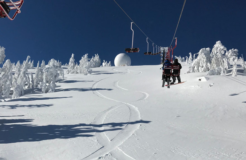 Ski near The Stratford Inn.