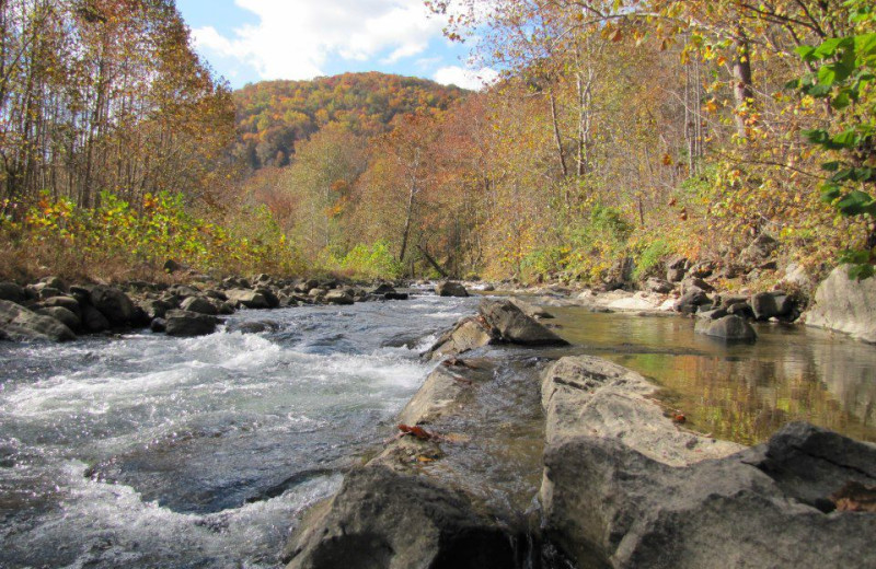 Smoke Hole Big Bend at Smoke Hole Caverns & Log Cabin Resort.