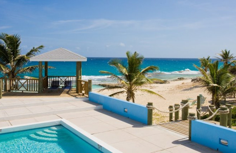 Outdoor pool at Stella Maris Resort Club.