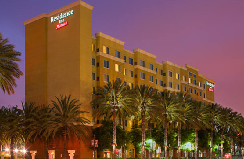 Exterior view of Residence Inn-Anaheim Resort.