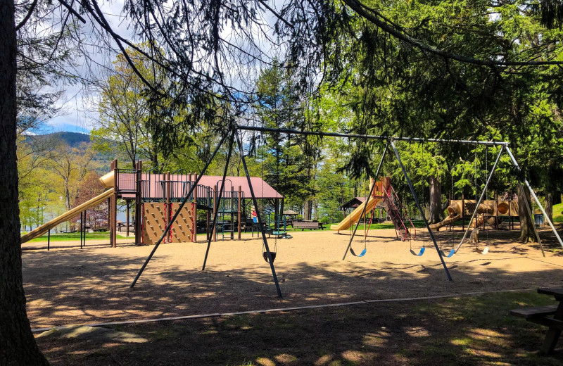 Playground at Northern Living - Luxurious Vacation Rentals.
