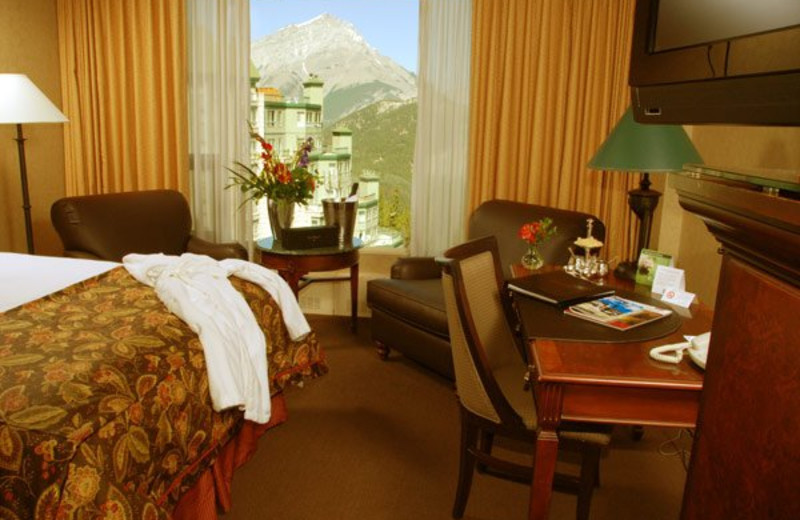 Guest Room at The Rimrock Resort Hotel