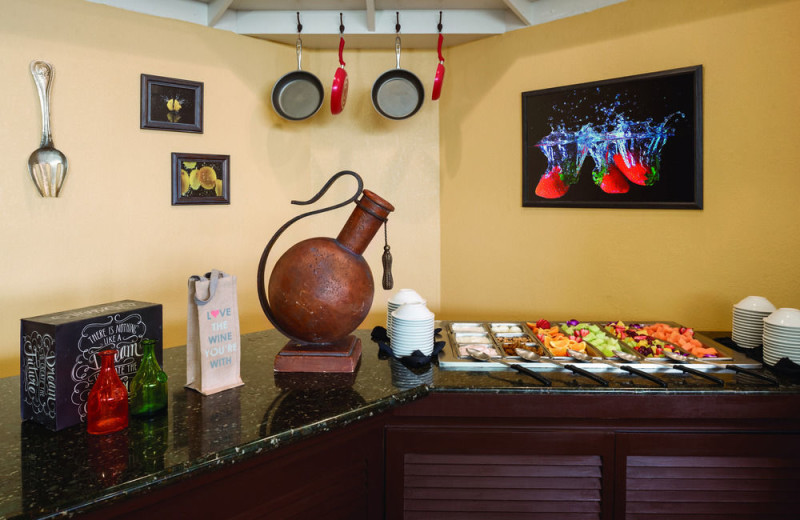 Dining at Days Hotel by Wyndham Celebration. Free Continental Breakfast.