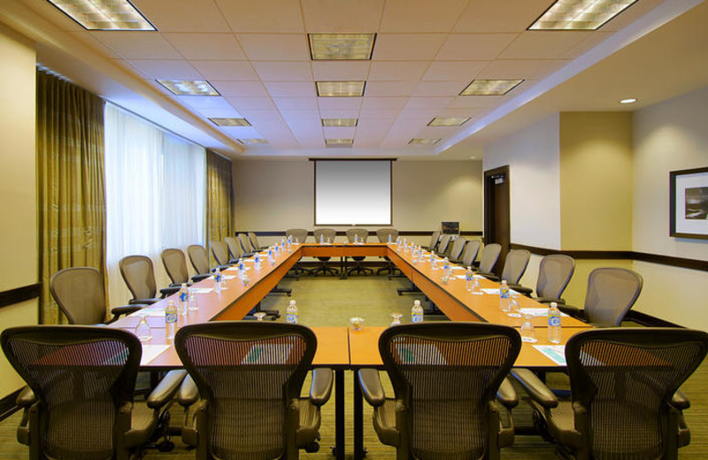 Meeting room at Sheraton Miami Airport Hotel.