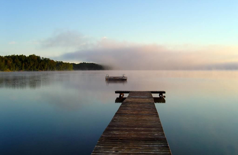 Lake view at Watervale Inn.