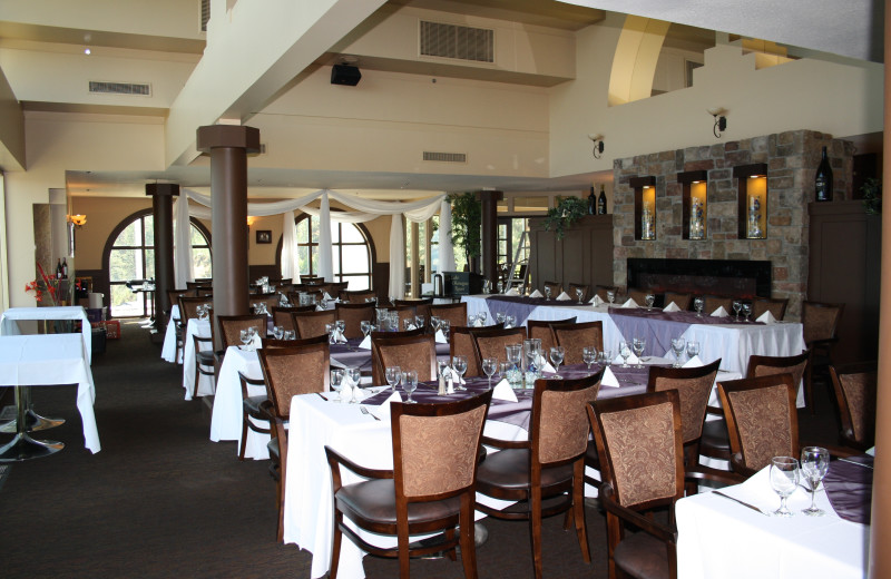 Restaurant at Lake Okanagan Resort