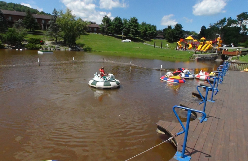 Water activities at Villa Roma Resort.