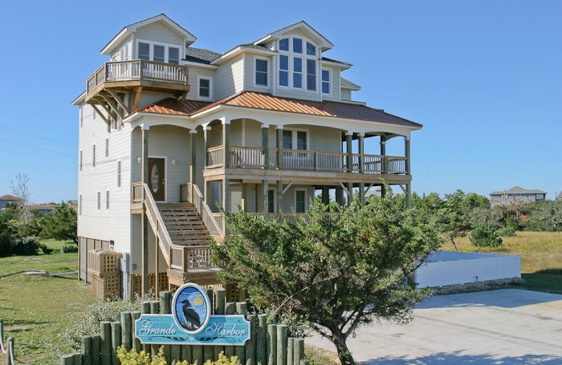 Exterior View at Hatteras Realty 