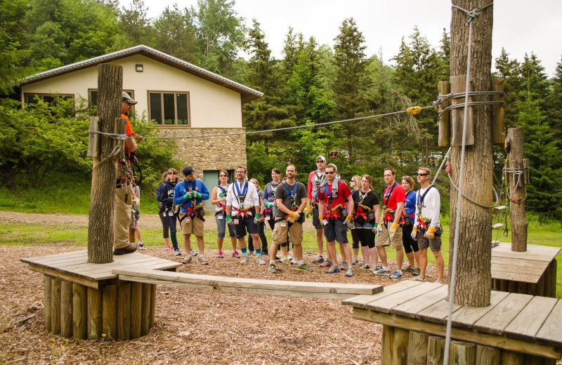 Groups at Holiday Valley Resort.