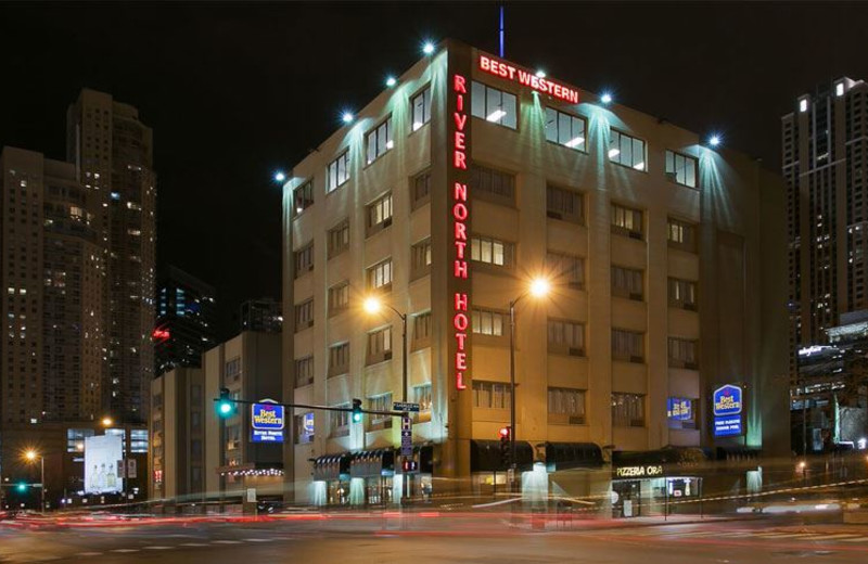 Exterior View of Best Western River North Hotel