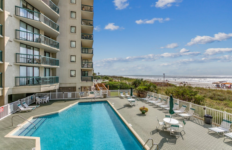 Rental pool at Condo World.