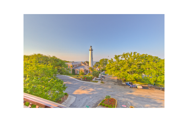 View from Ocean Inn & Suites.