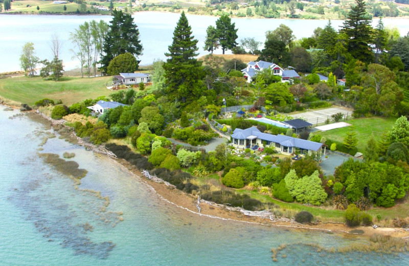 Exterior view of Bronte Lodge.