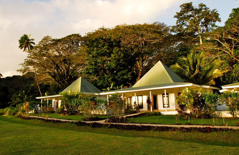 Villas Exterior at Koro Sun Resort