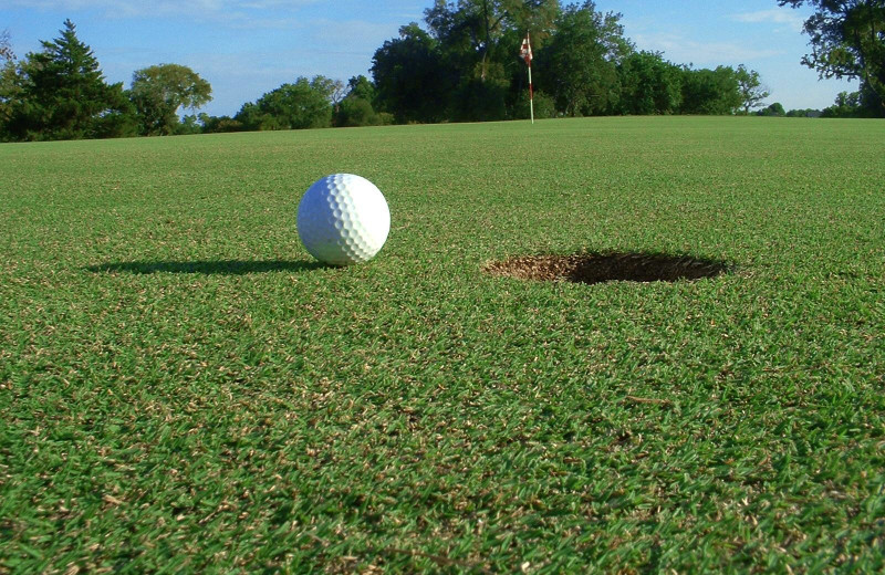 Golf course at Auger's Pine View Resort.