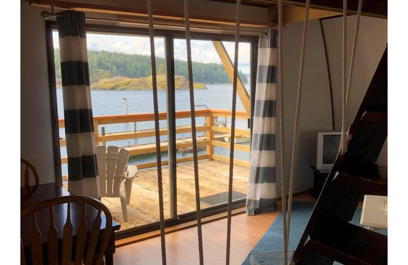 Guest room at Seascape Resort.