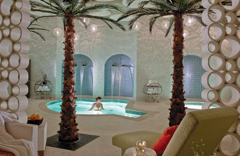 The spa at Riviera Palm Springs Resort & Spa.