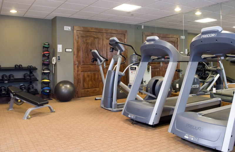 Fitness center at BlueSky Breckenridge.