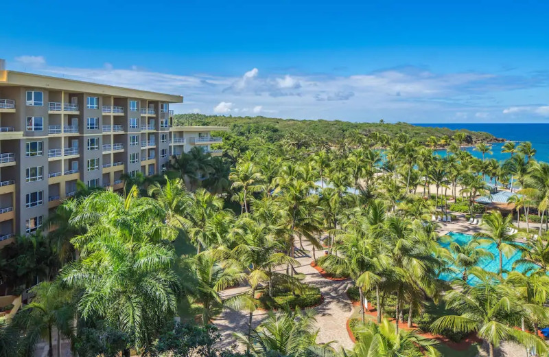 Exterior view of Hyatt Hacienda del Mar, A Hyatt Vacation Club Resort.