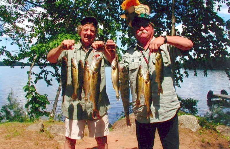 Fishing at Northland Lodge.