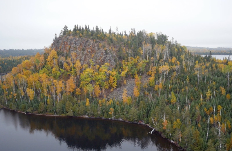 Scenic view at Hungry Jack Lodge.