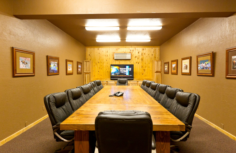 Meeting room at Red Cliffs Lodge.