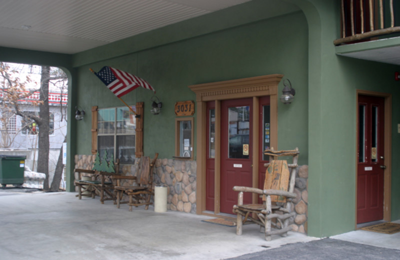 Exterior view at The Lodge At Eureka Springs.