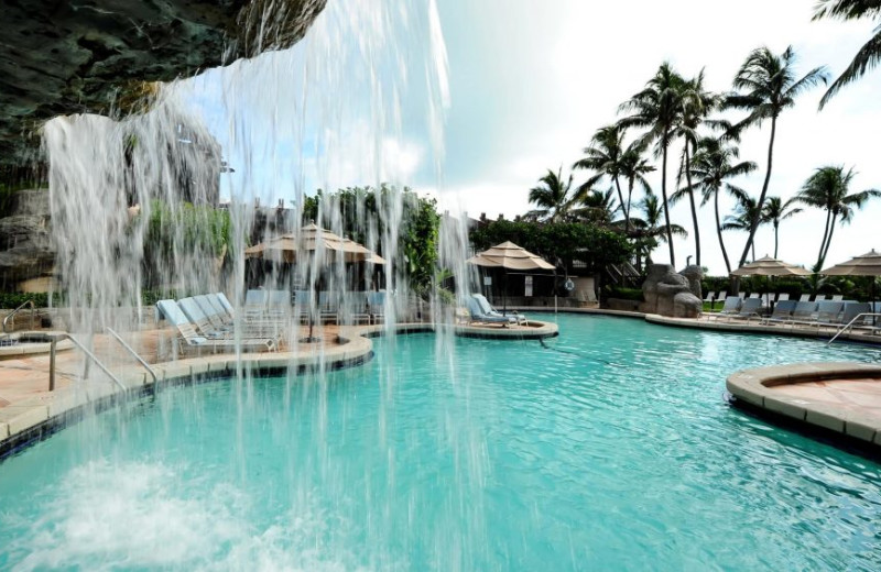 Pool at The Alexander All Suite Oceanfront Resort.