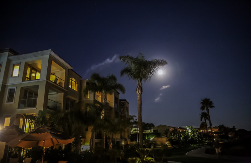 Exterior view of Dolphin Bay Resort & Spa.