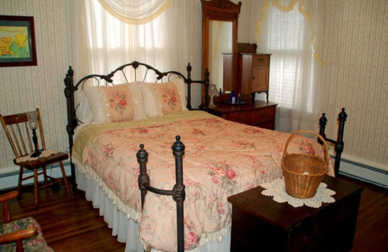Guest room at Blue Lantern Bed and Breakfast.