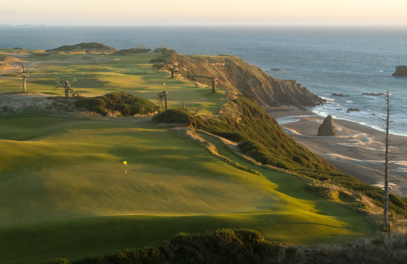 Golf at Bandon Dunes Golf Resort.
